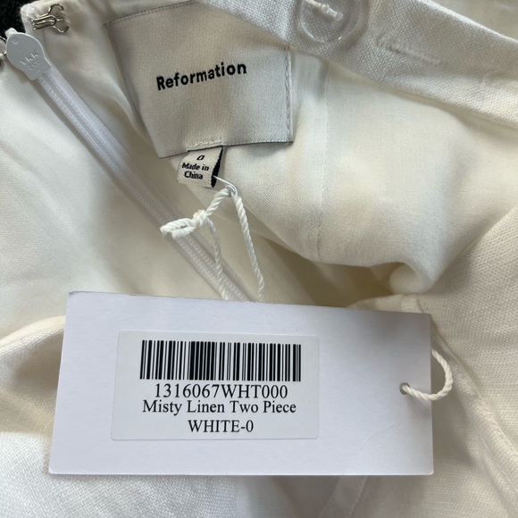 NWT Misty Linen Two Piece Set - Picture 5 of 5